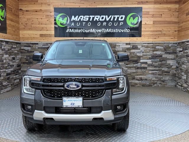 Used 2025 Ford Ranger XLT w/ Advanced Towing Package AWD/4WD video 2