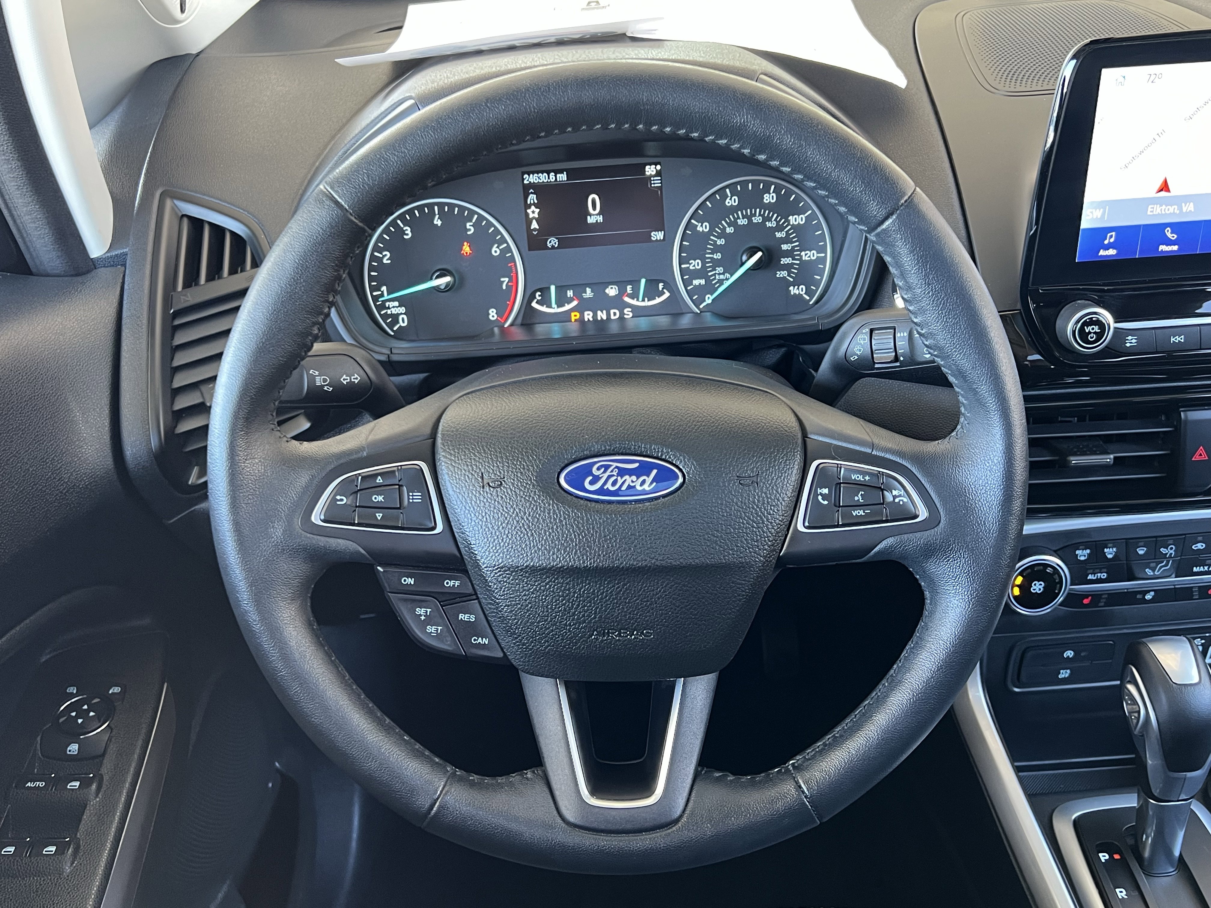 Used 2022 Ford EcoSport Titanium AWD/4WD image 28