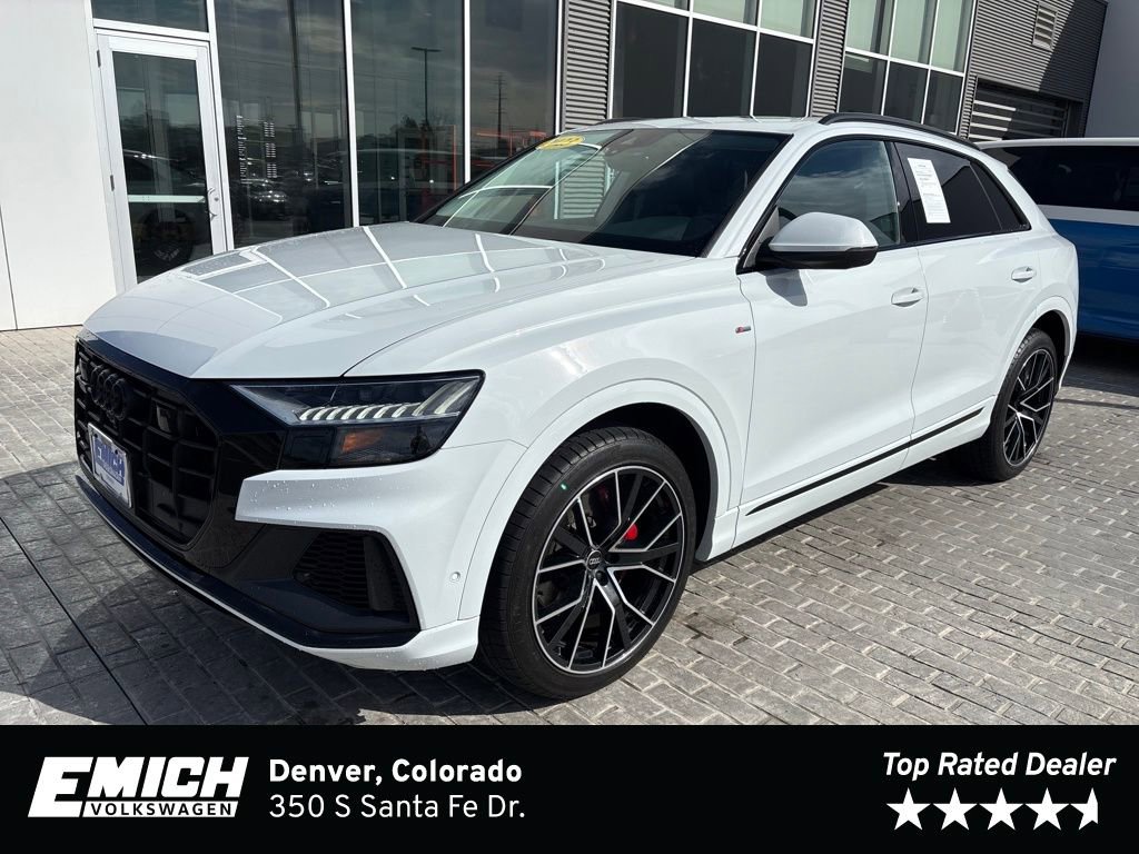 Used 2023 Audi Q8 Premium Plus w/ Premium Plus Package image 1