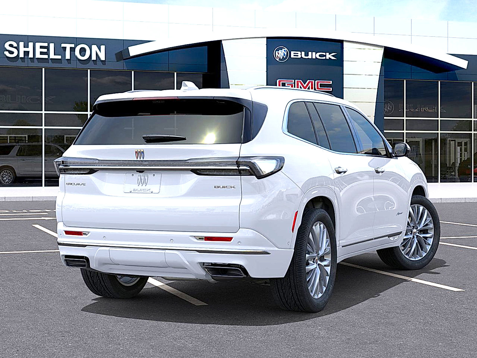 New 2026 Buick Enclave Avenir w/ Super Cruise Package image 4
