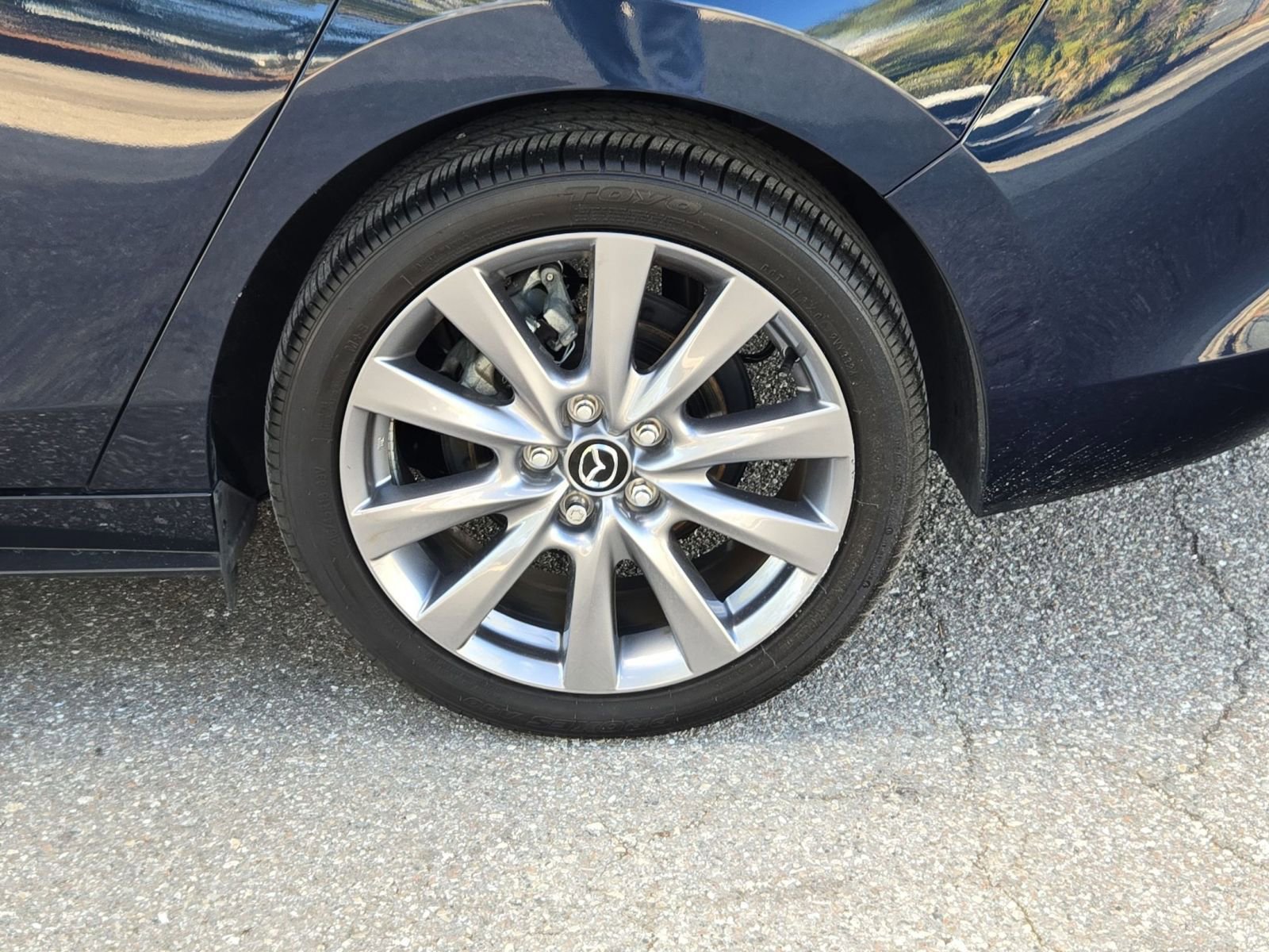 Used 2025 MAZDA MAZDA3 s image 32