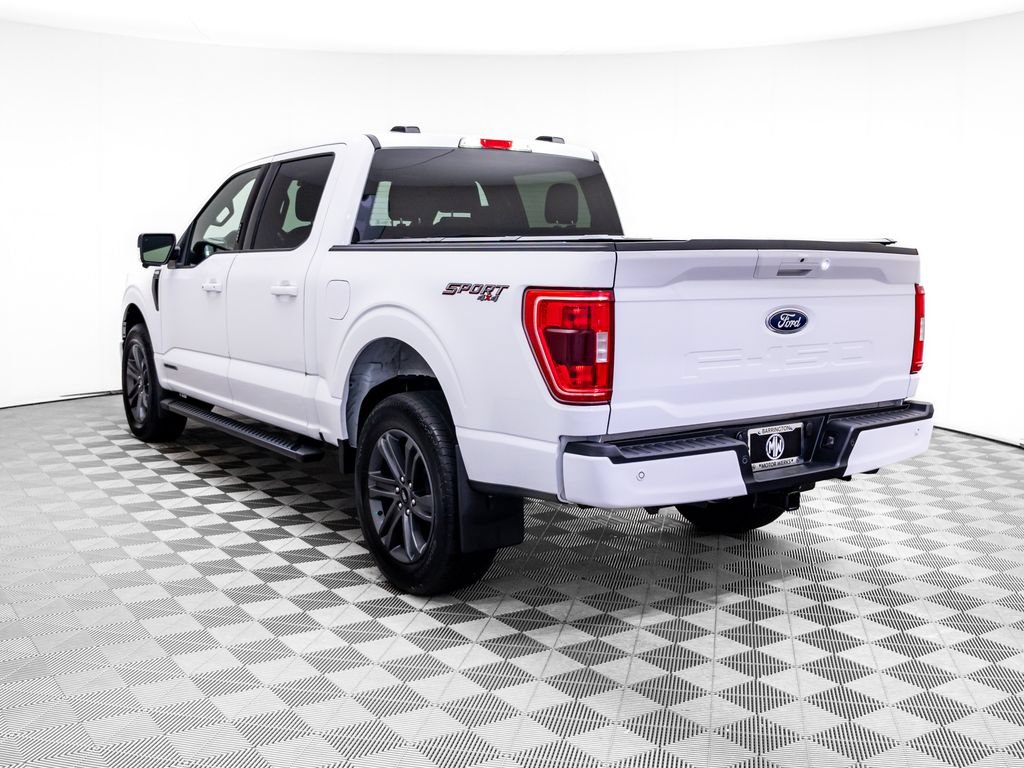 Used 2023 Ford F150 XLT w/ Equipment Group 302A High AWD/4WD image 4