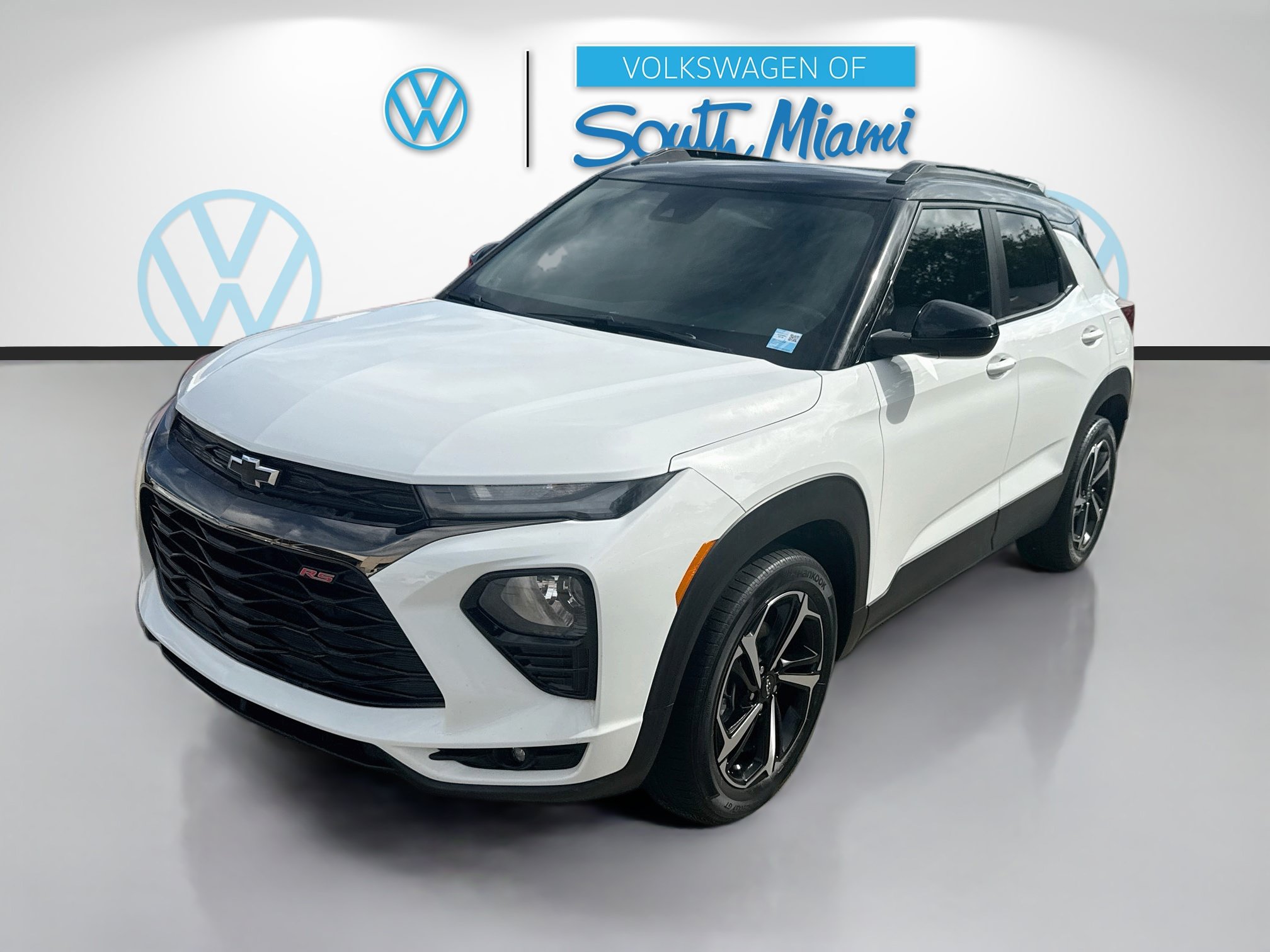 Used 2022 Chevrolet TrailBlazer RS FWD image 3