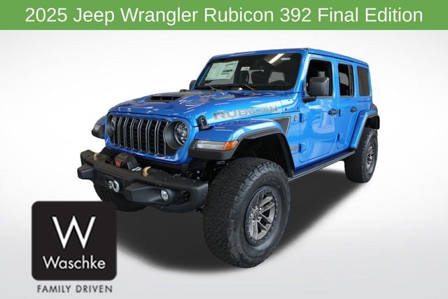 New 2025 Jeep Wrangler Unlimited Rubicon 392 image 3