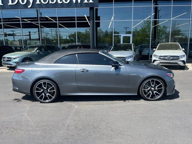 Certified 2019 Mercedes-Benz E 53 AMG 4MATIC Cabriolet image 9