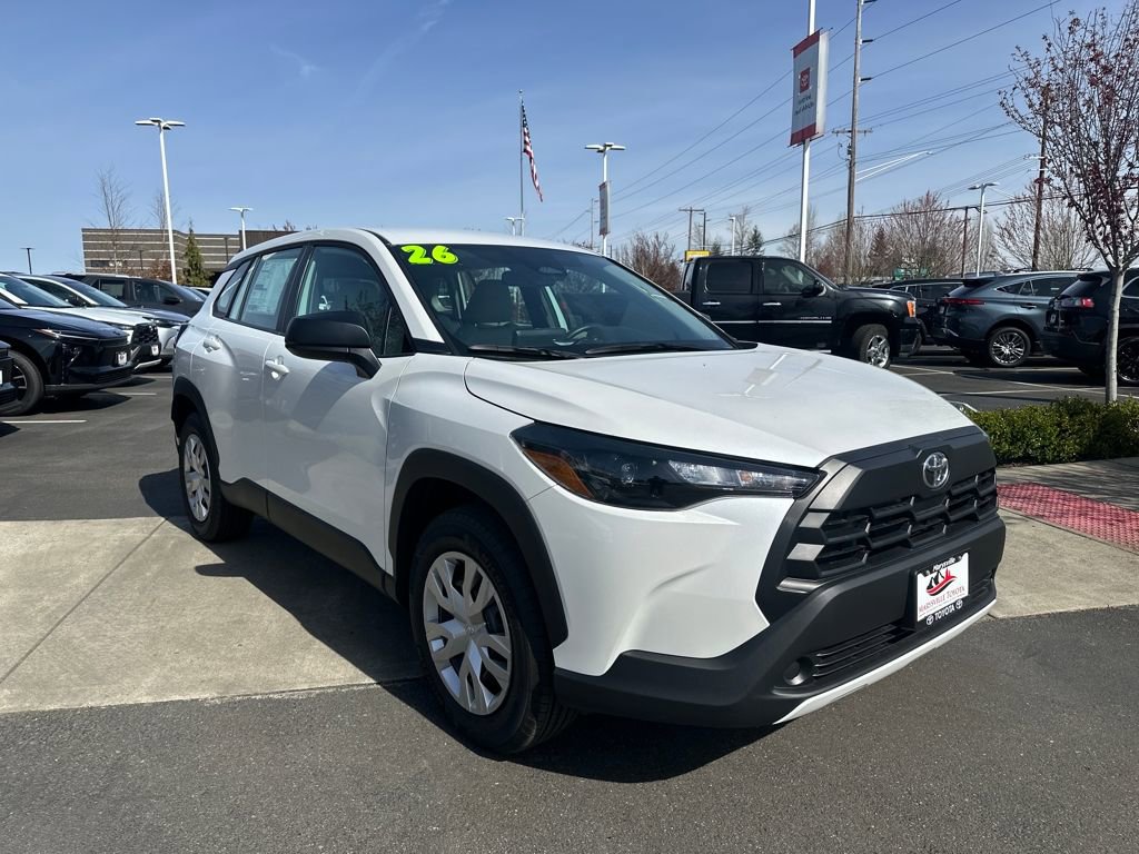 Certified 2026 Toyota Corolla Cross L image 7