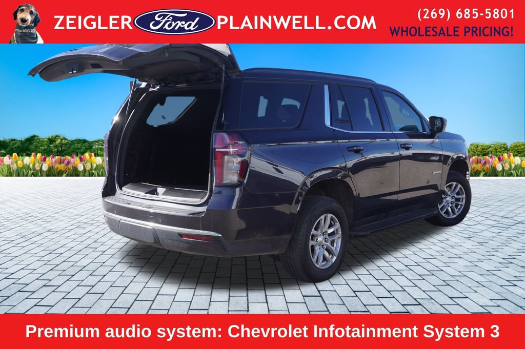 Used 2022 Chevrolet Tahoe 4WD image 4