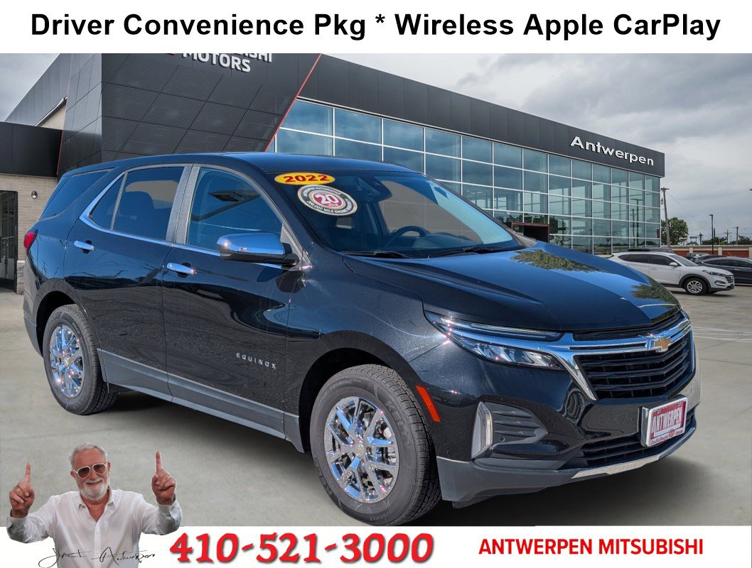 Used 2022 Chevrolet Equinox LT w/ Driver Convenience Package image 1