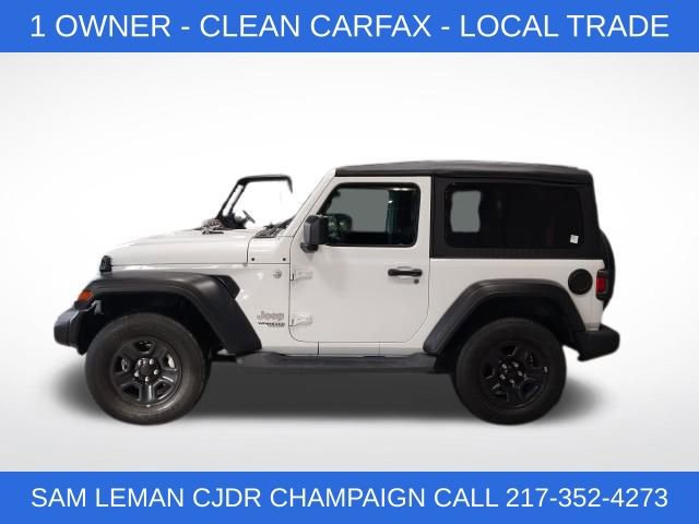 Used 2021 Jeep Wrangler Sport image 21
