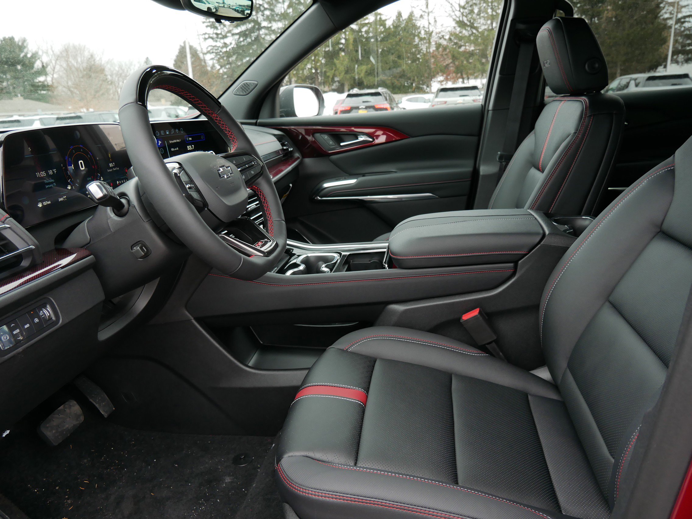 New 2026 Chevrolet Traverse RS AWD/4WD image 4