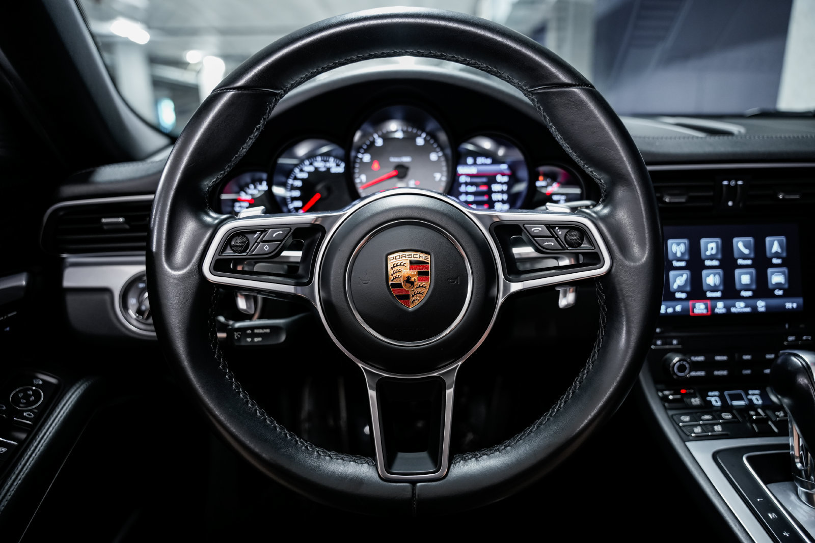 Used 2018 Porsche 911 Targa 4S AWD/4WD image 10