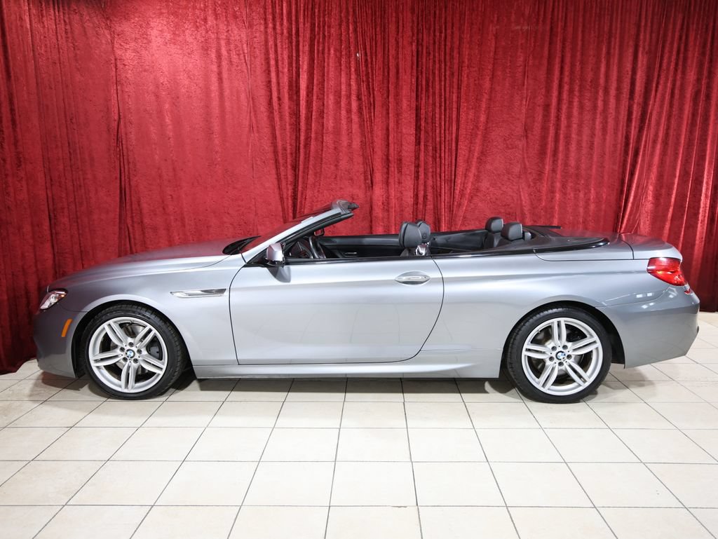 Used 2013 BMW 650i xDrive Convertible AWD/4WD image 5