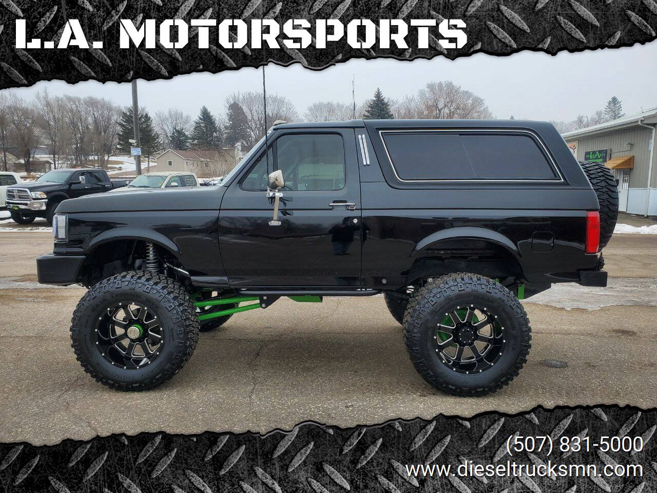 Used 1989 Ford Bronco AWD/4WD image 1