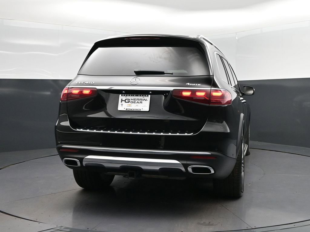 Used 2025 Mercedes-Benz GLS 450 4MATIC image 7