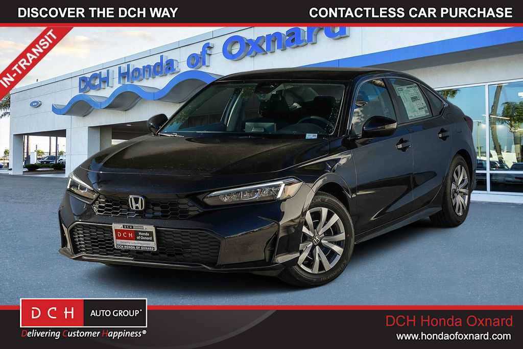 New 2026 Honda Civic LX