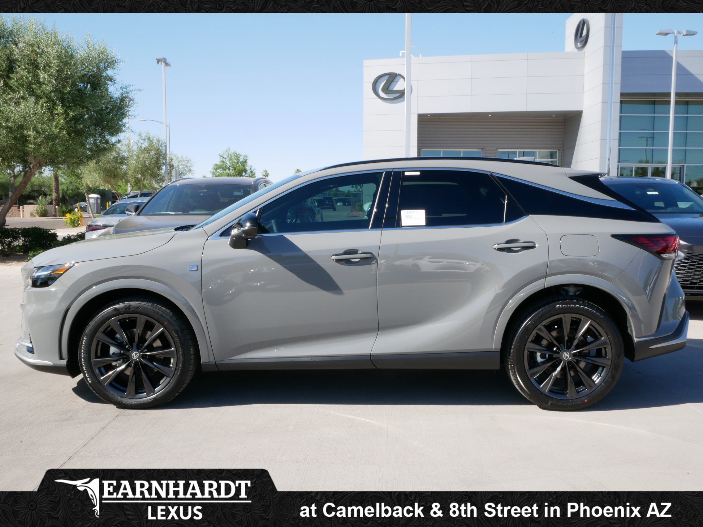 New 2026 Lexus RX 350 F Sport FWD image 3