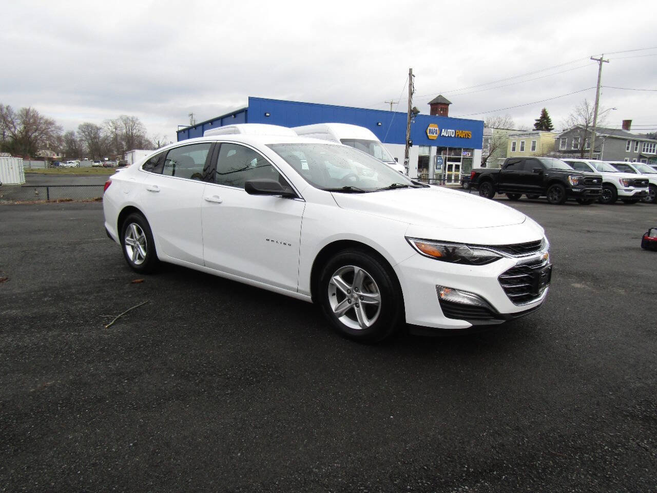 Used 2022 Chevrolet Malibu LS w/ LPO, Floor Liner Package FWD image 37