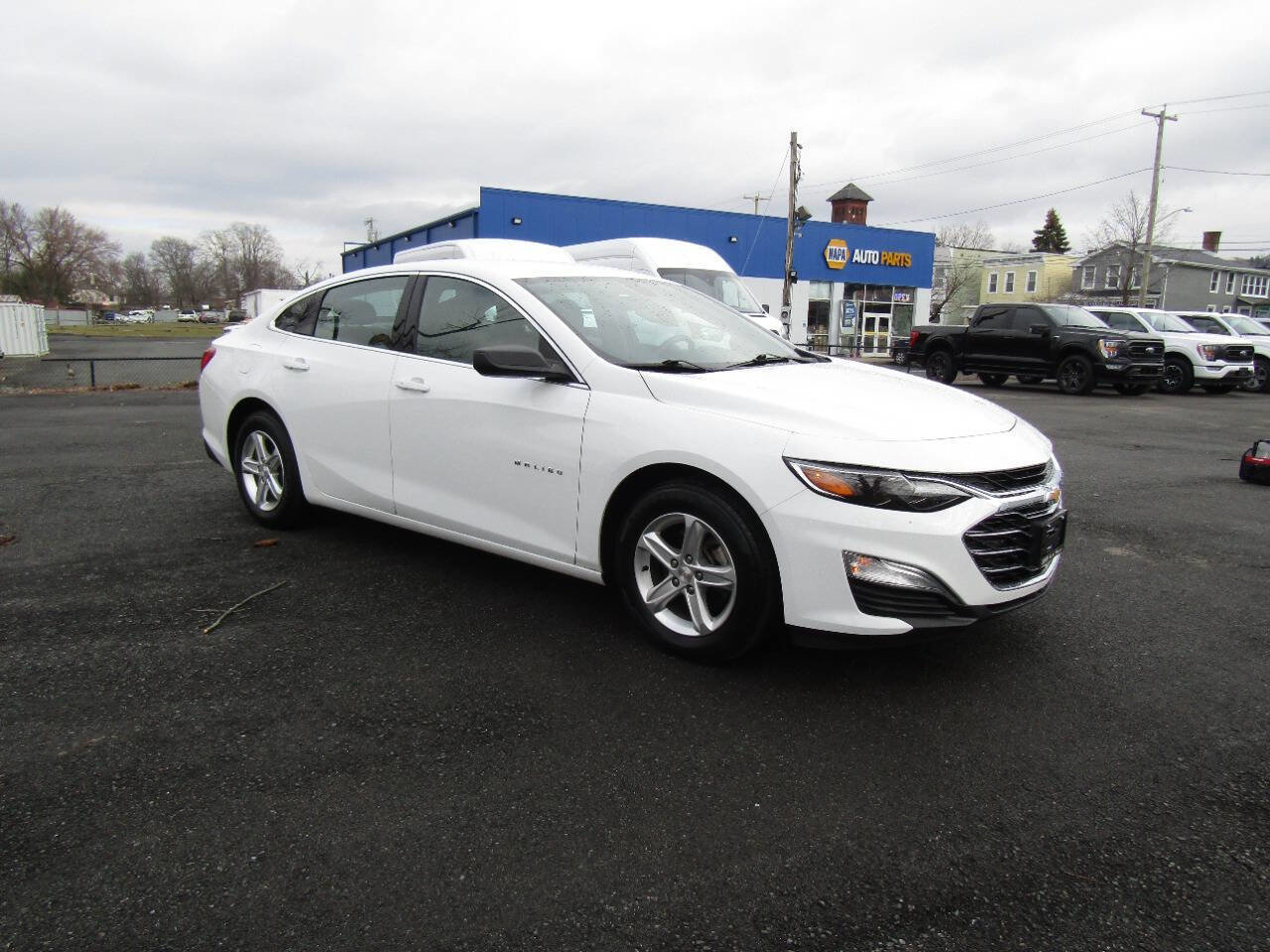 Used 2022 Chevrolet Malibu LS w/ LPO, Floor Liner Package FWD image 37