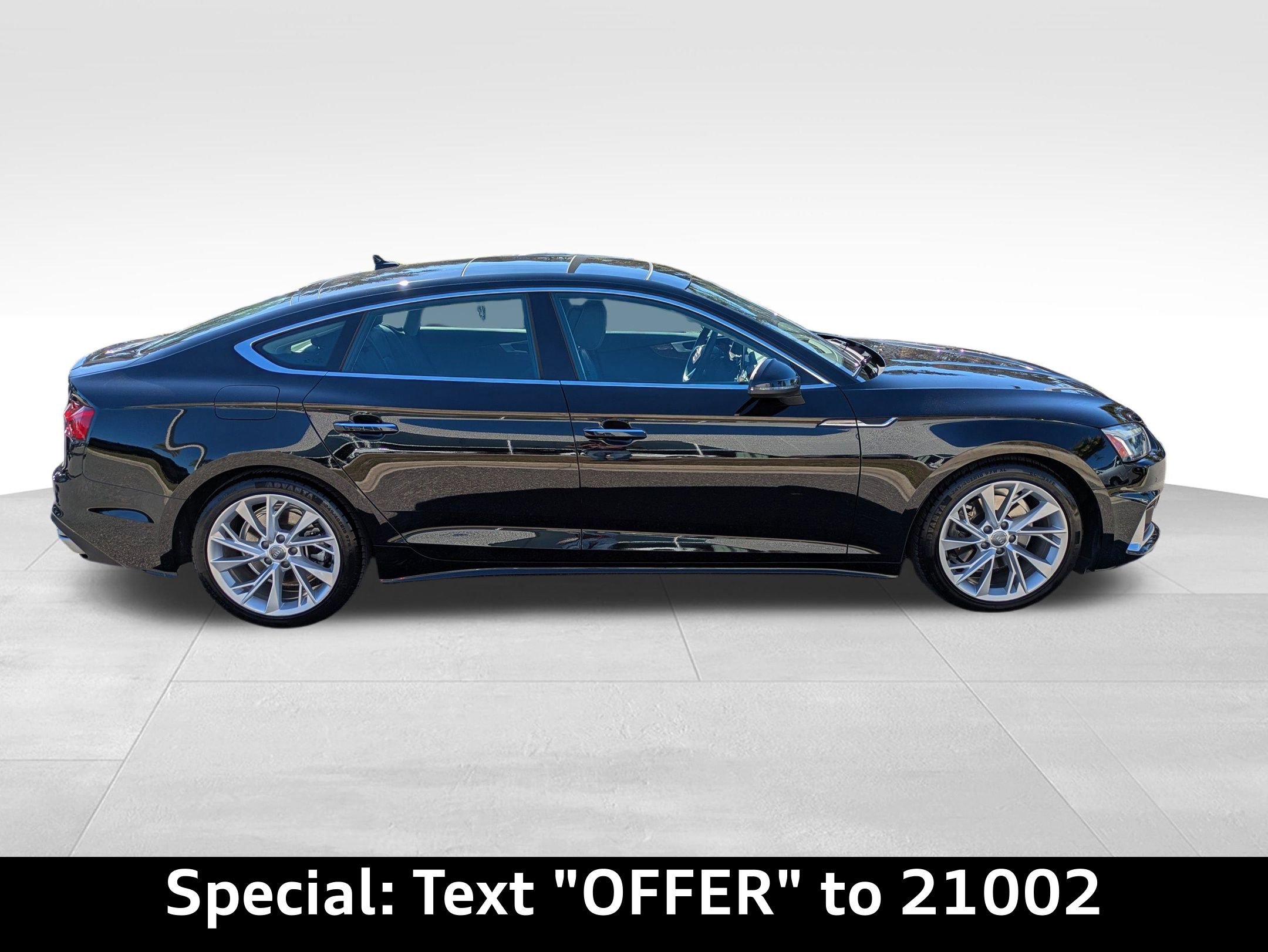 Certified 2021 Audi A5 2.0T Premium Plus w/ Premium Plus image 2