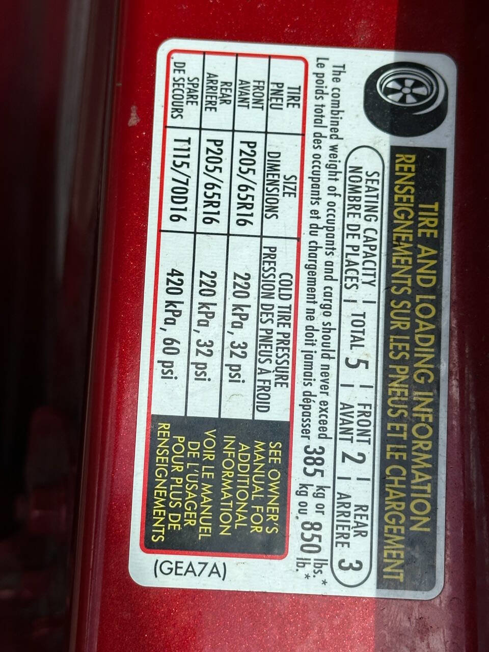 Used 2010 MAZDA MAZDA6 i Sport image 14