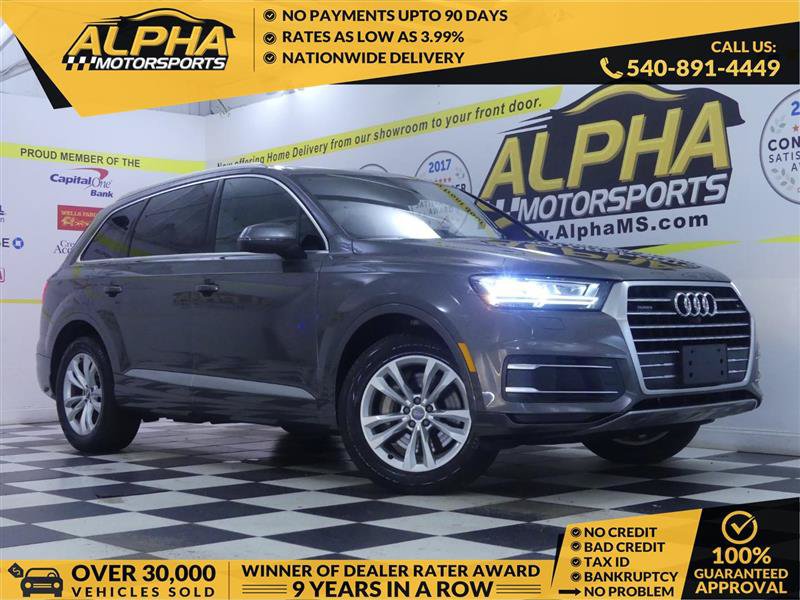 Used 2019 Audi Q7 2.0T Premium Plus w/ Premium Plus Package
