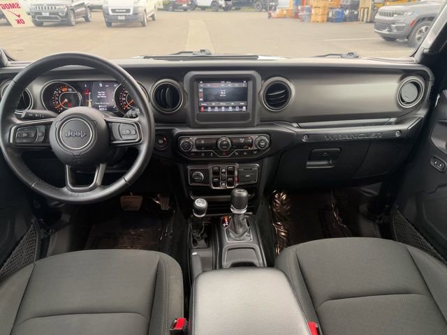 Certified 2021 Jeep Wrangler Unlimited Sport image 22