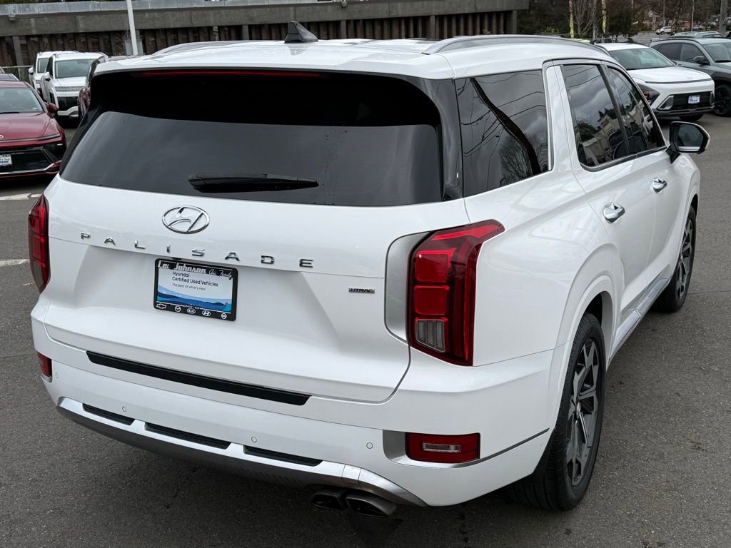 Used 2021 Hyundai Palisade Calligraphy w/ Winter Package image 5