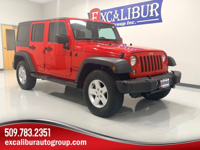 Used 2018 Jeep Wrangler Unlimited Sport S image 1