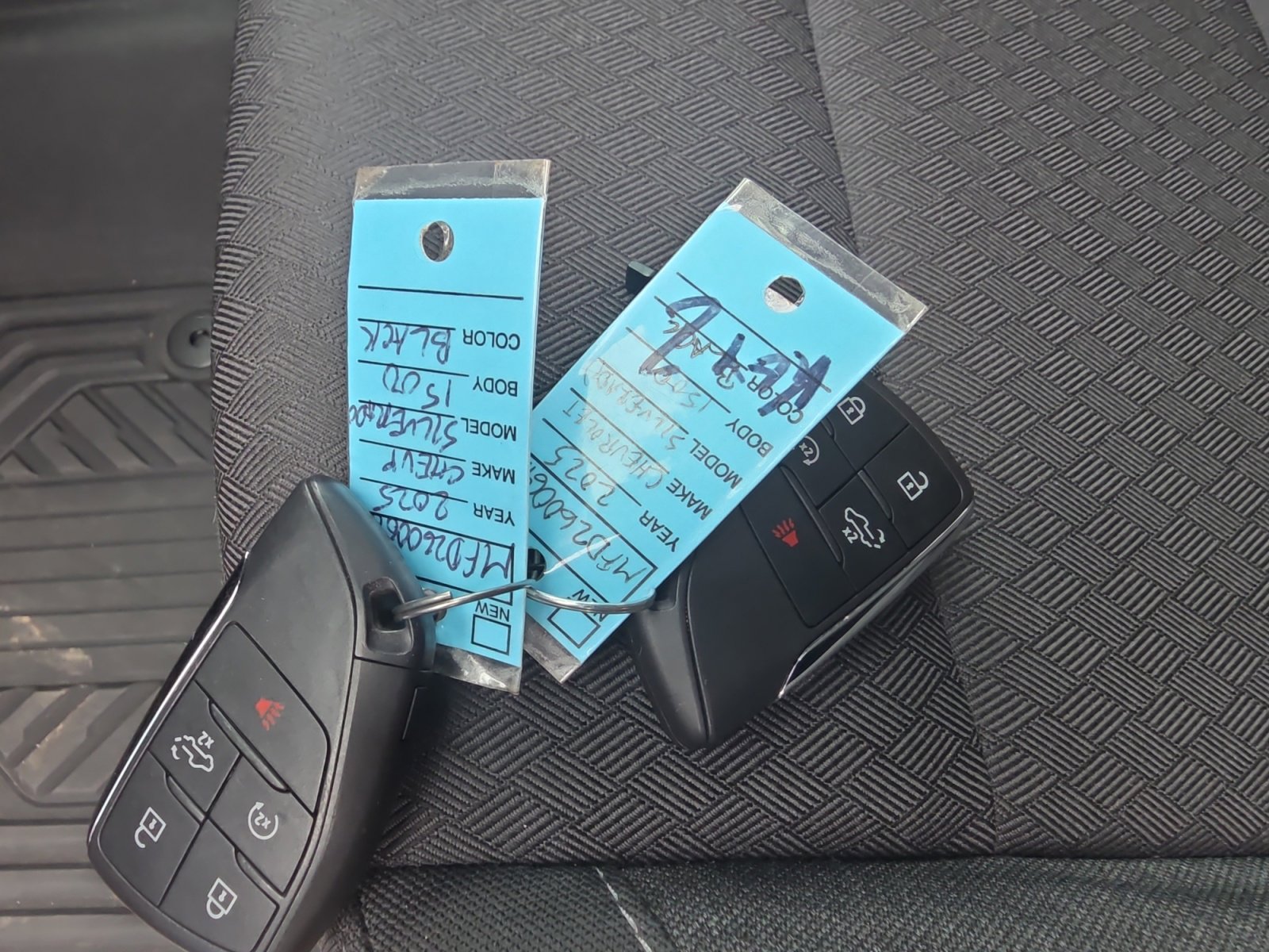 Used 2025 Chevrolet Silverado 1500 Custom Trail Boss w/ Midnight Edition image 33