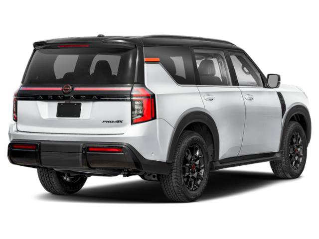 Certified 2026 Nissan Armada PRO-4X w/ Captain's Chari Seat Package AWD/4WD image 2