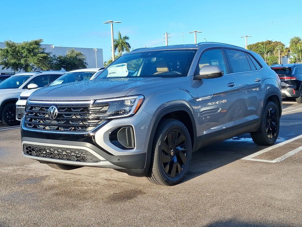 New 2026 Volkswagen Atlas Cross Sport SE FWD image 3