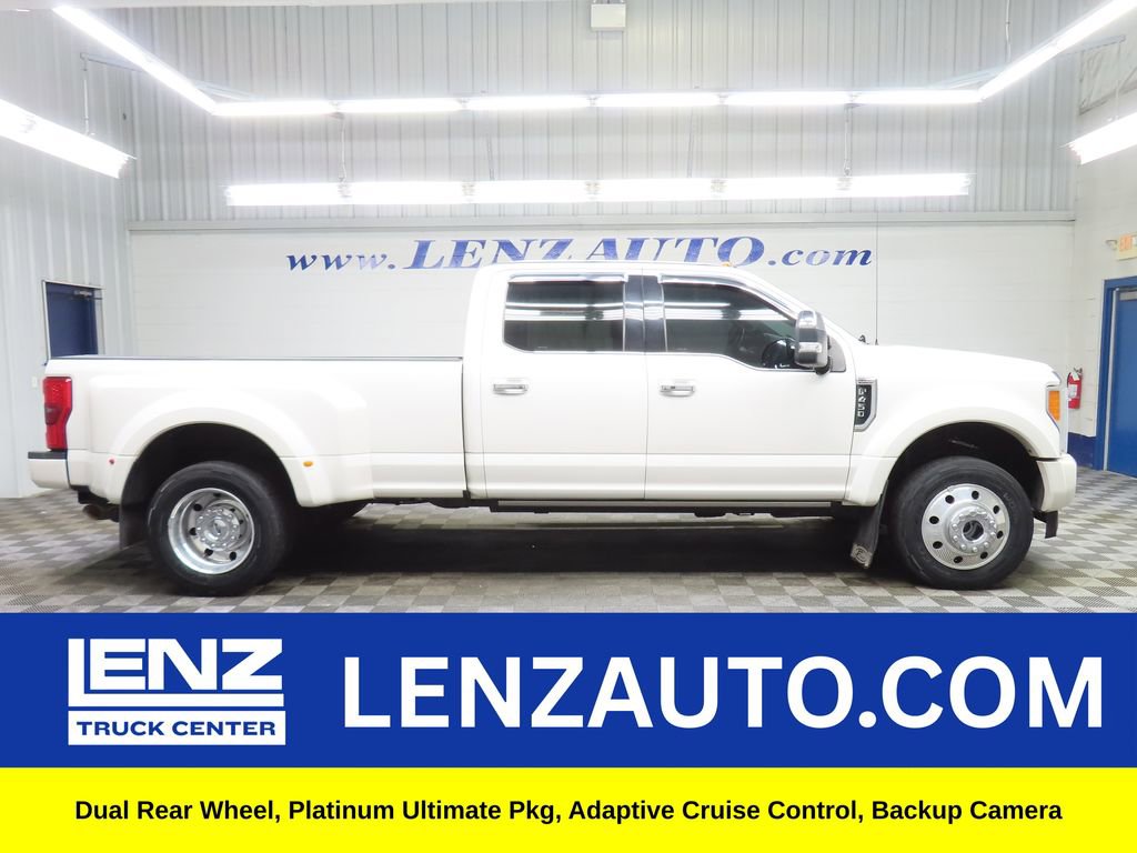 Used 2017 Ford F450 Platinum w/ Platinum Ultimate Package