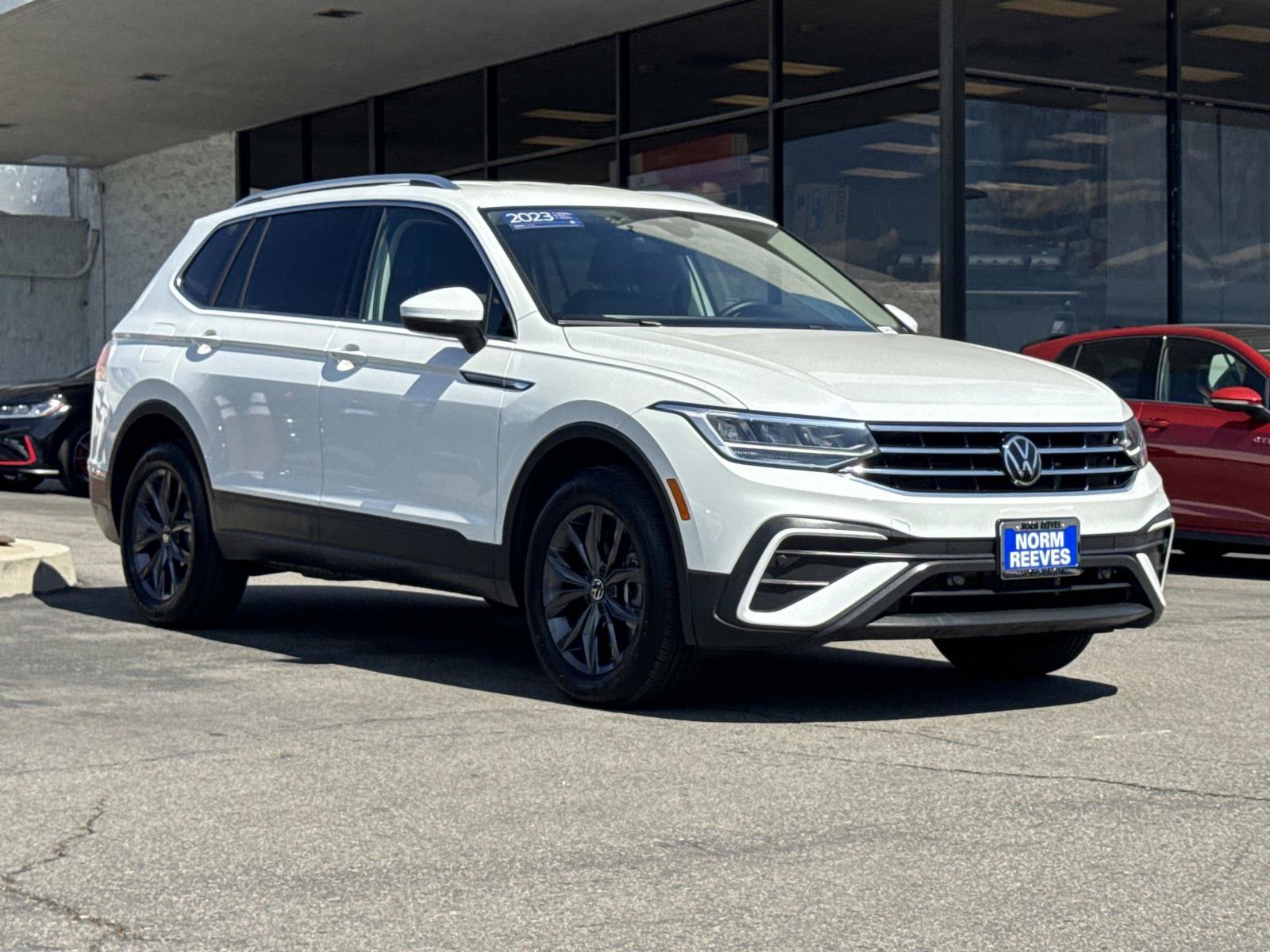 Certified 2023 Volkswagen Tiguan SE FWD image 7