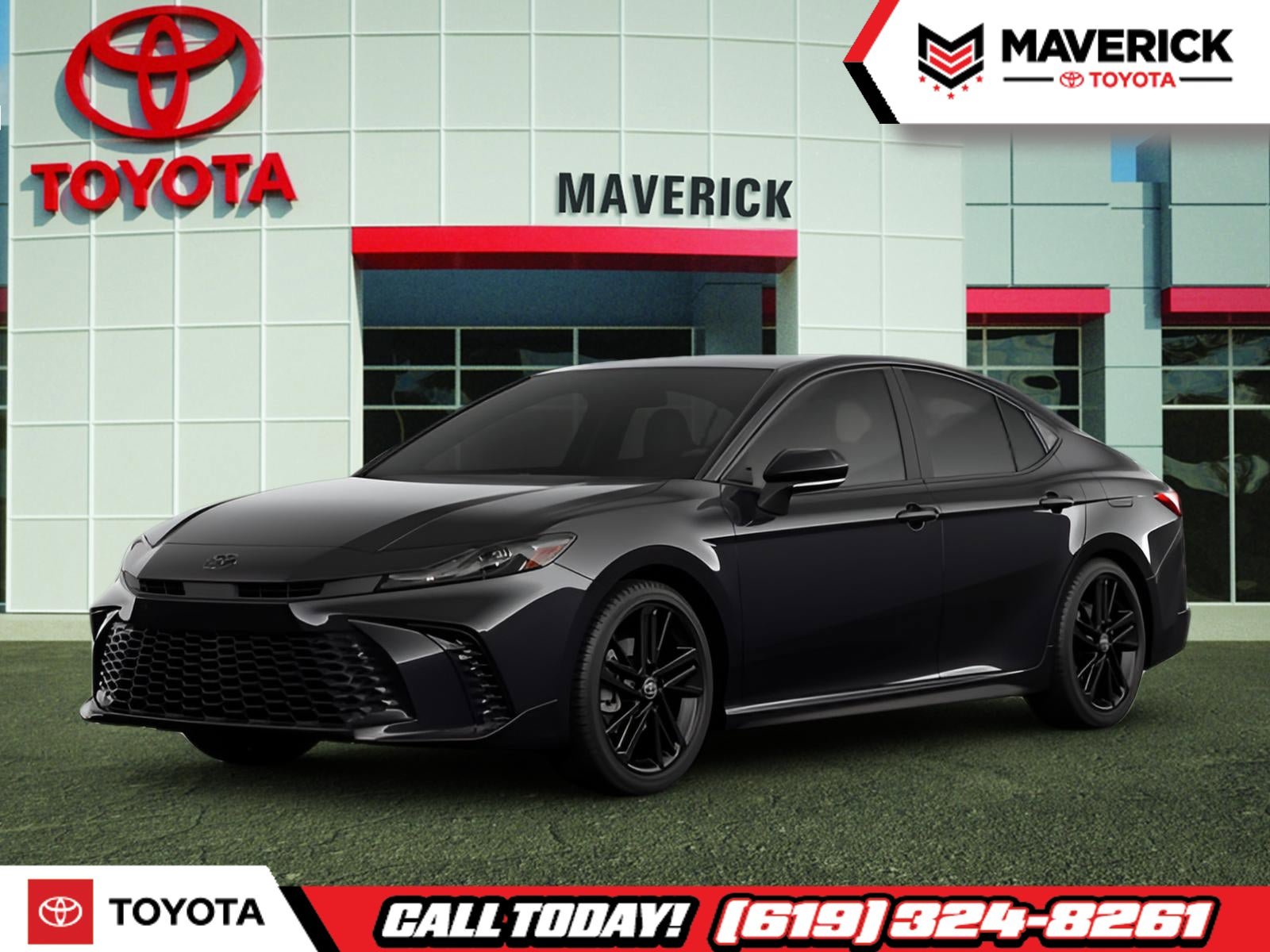 New 2026 Toyota Camry Hybrid