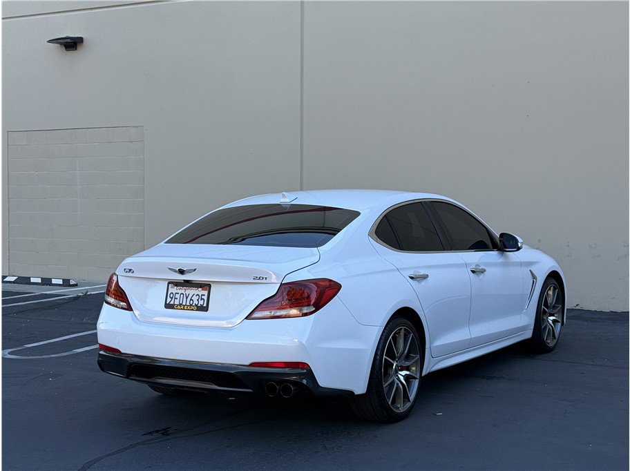 Used 2019 Genesis G70 2.0T Sport RWD image 7