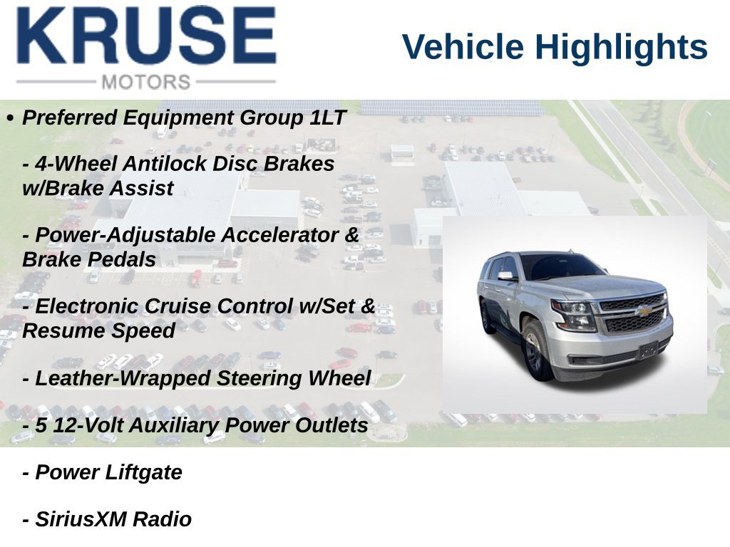 Used 2019 Chevrolet Tahoe LT AWD/4WD image 16