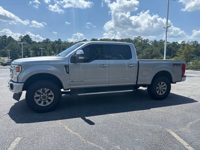 Used 2020 Ford F250 Lariat w/ Lariat Ultimate Package AWD/4WD image 8