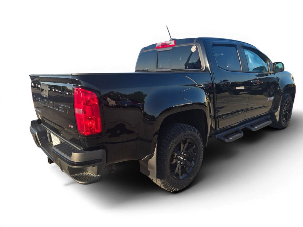 Used 2021 Chevrolet Colorado Z71 w/ Z71 Midnight Edition AWD/4WD image 4
