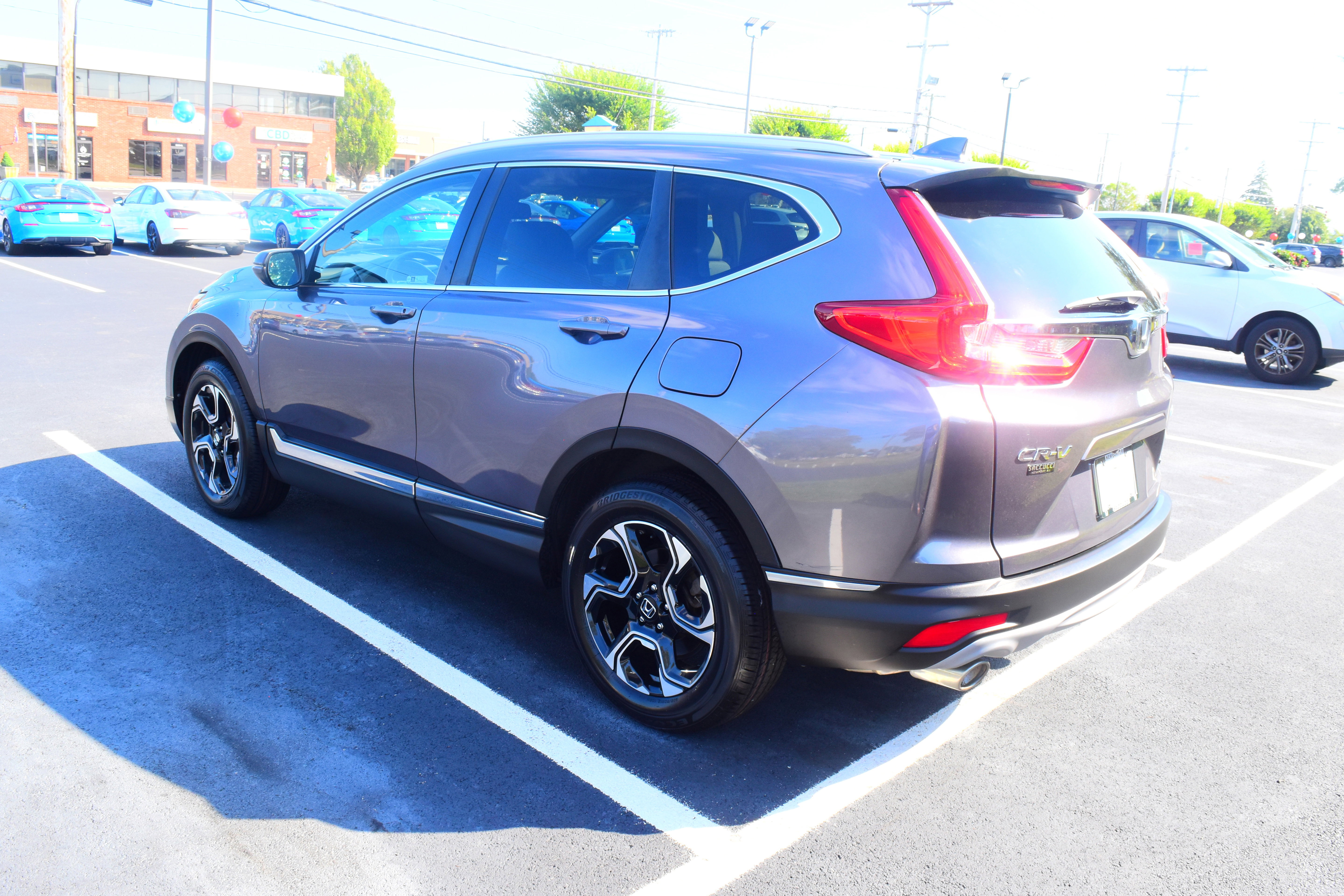 Certified 2018 Honda CR-V Touring image 4