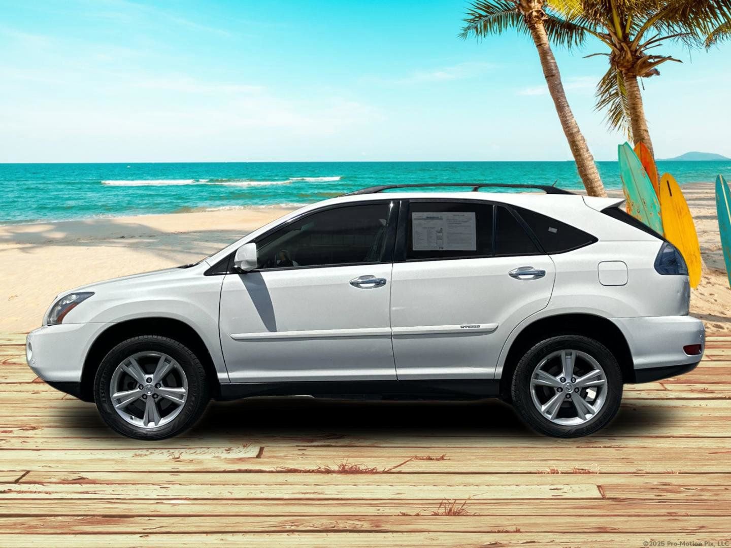 Used 2008 Lexus RX 400h AWD image 3