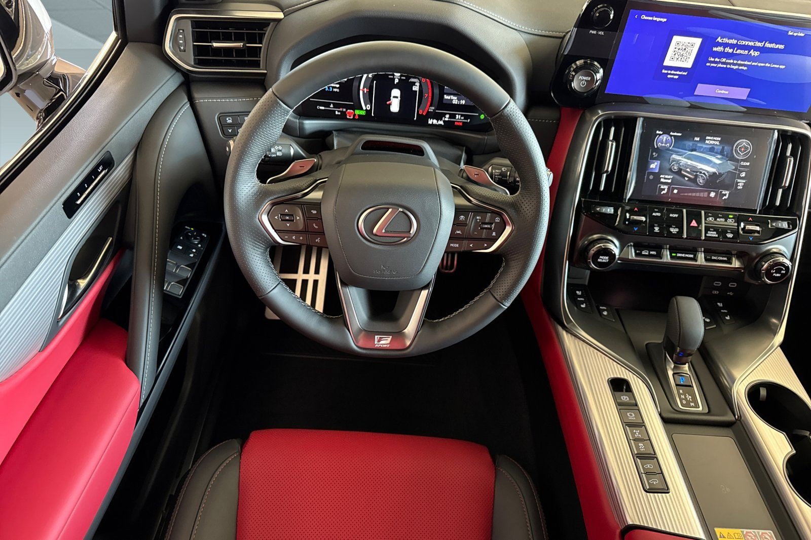 New 2026 Lexus LX 700h F Sport AWD/4WD image 27