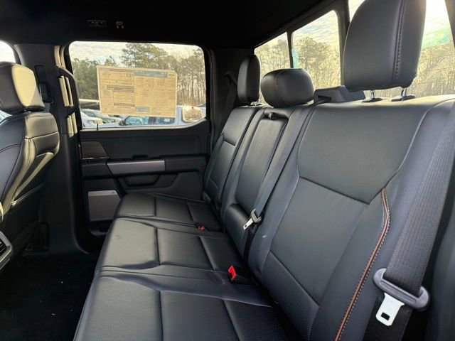 New 2025 Ford F150 Lariat w/ Equipment Group 501A Mid image 20