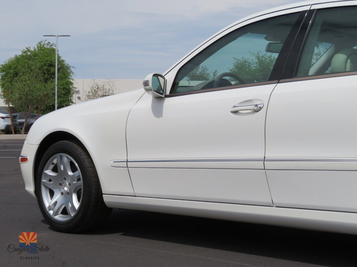 Used 2003 Mercedes-Benz E 500 Sedan w/ X2 Opt Pkg image 21