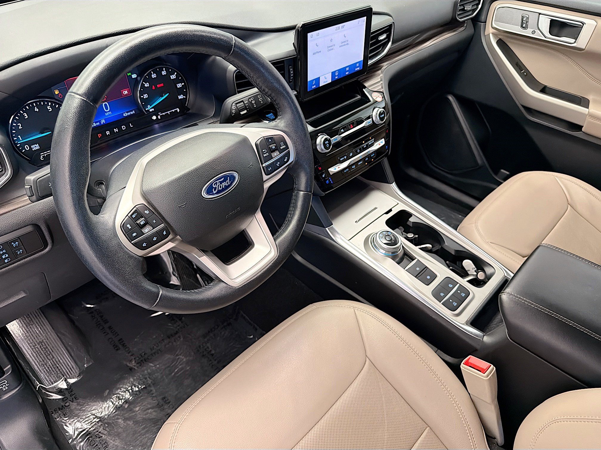 Used 2023 Ford Explorer Limited w/ Equipment Group 301A RWD image 7
