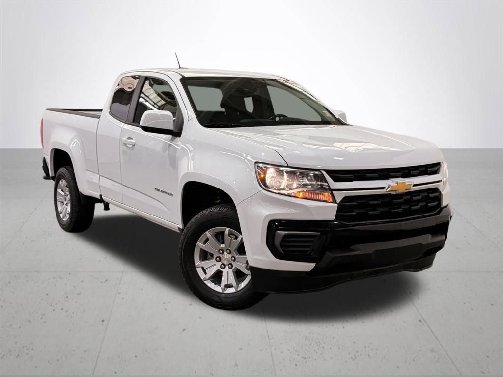 Used 2022 Chevrolet Colorado LT w/ Fleet Safety Package image 6