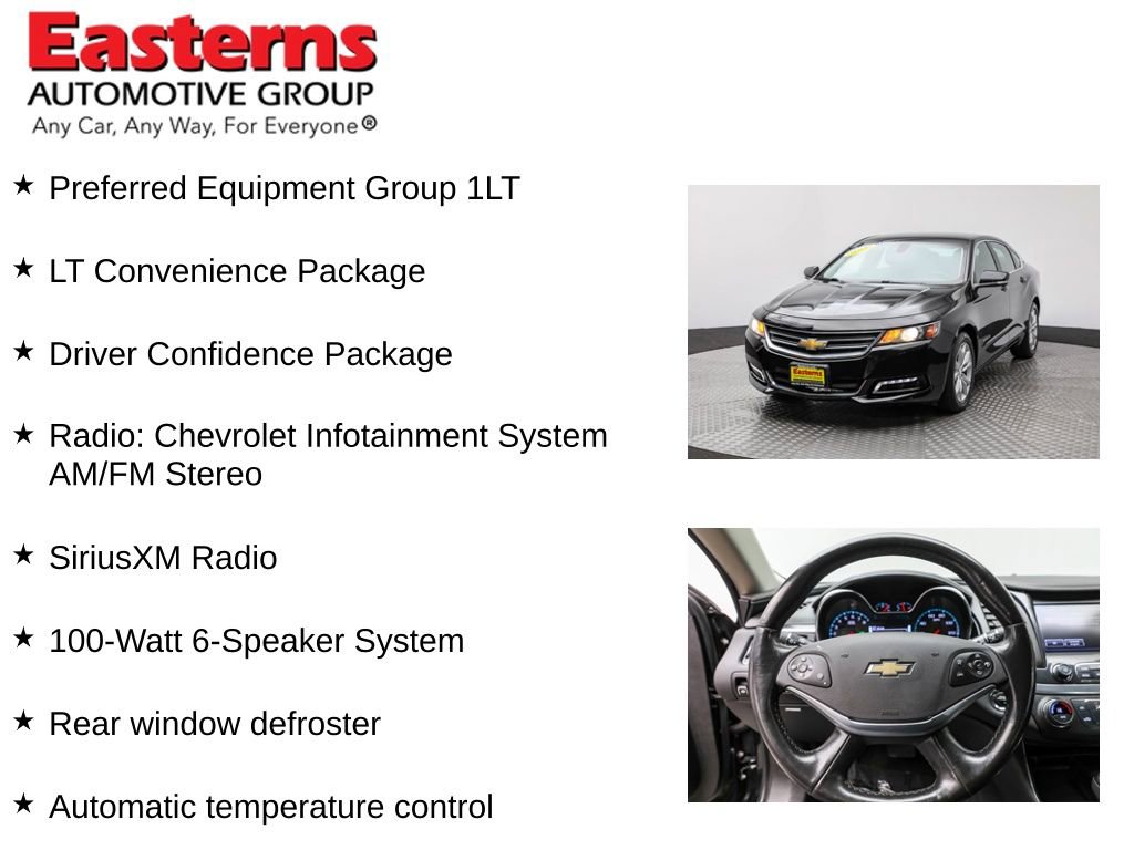 Used 2020 Chevrolet Impala LT w/ LT Convenience Package image 11