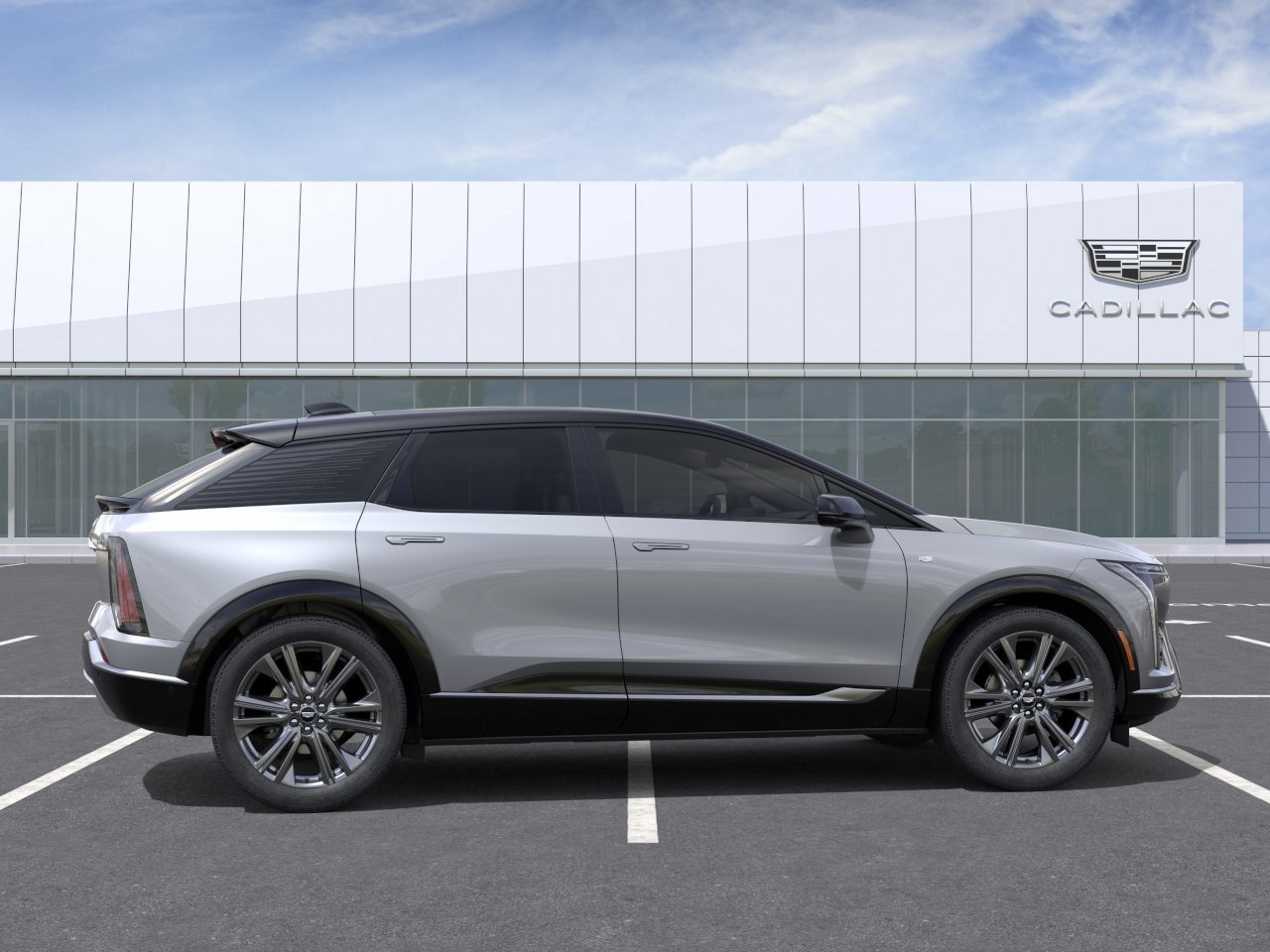 New 2026 Cadillac Optiq Sport 2 w/ LPO, Floor Liner Package AWD/4WD image 36