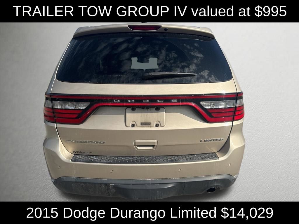 Used 2015 Dodge Durango Limited w/ Nav & Power Liftgate Group image 4