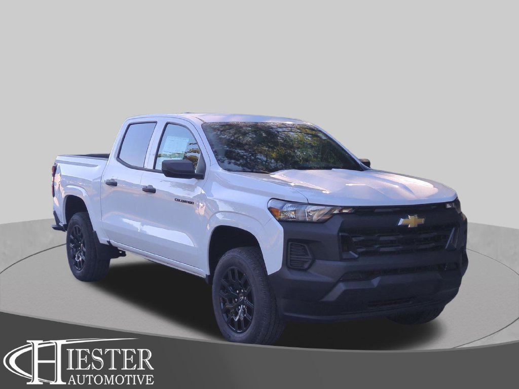 New 2026 Chevrolet Colorado W/T w/ WT Custom Package RWD 360° Tour