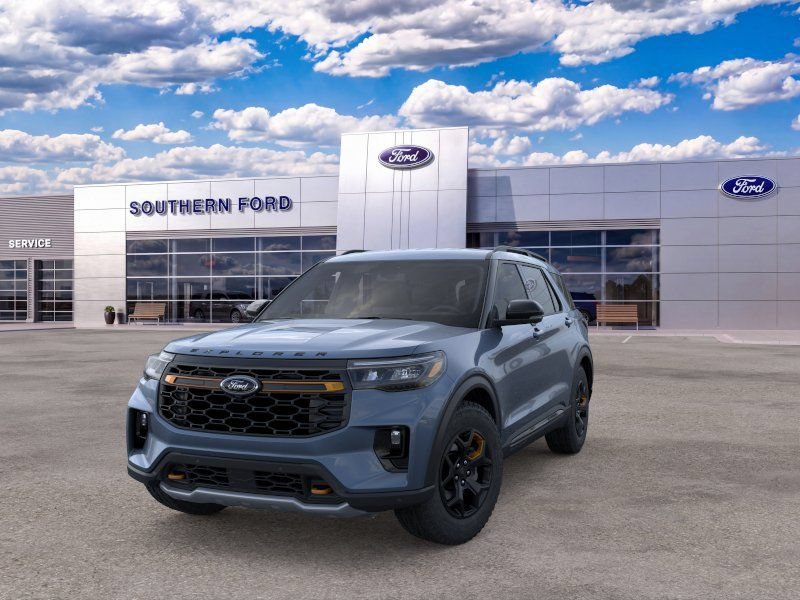 New 2026 Ford Explorer Tremor w/ Tremor Convenience Package AWD/4WD image 2